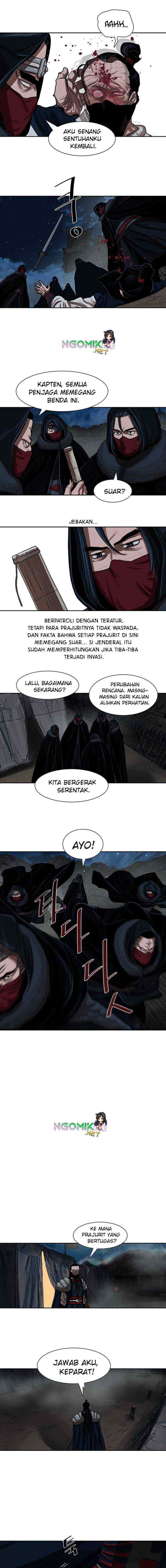 Escort Warrior chapter 155 halaman 9