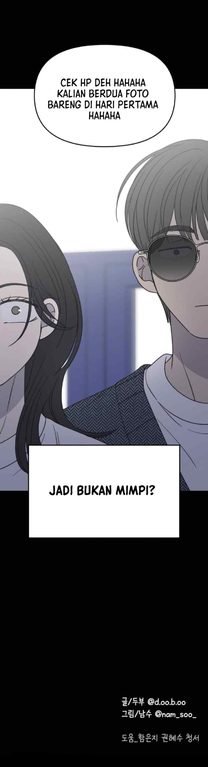 No Office Romance! chapter 19 halaman 15