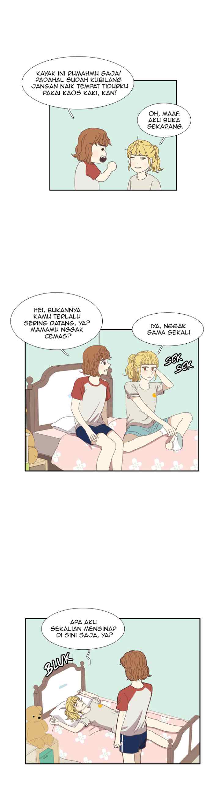 Odd Girls Out S1 chapter 94 halaman 5