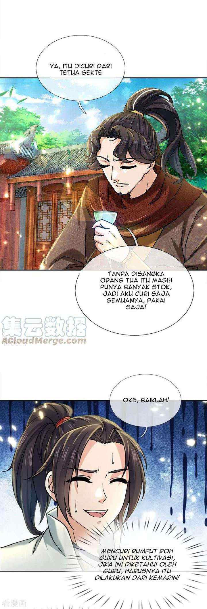 My Body Is A Sword chapter 60 halaman 9