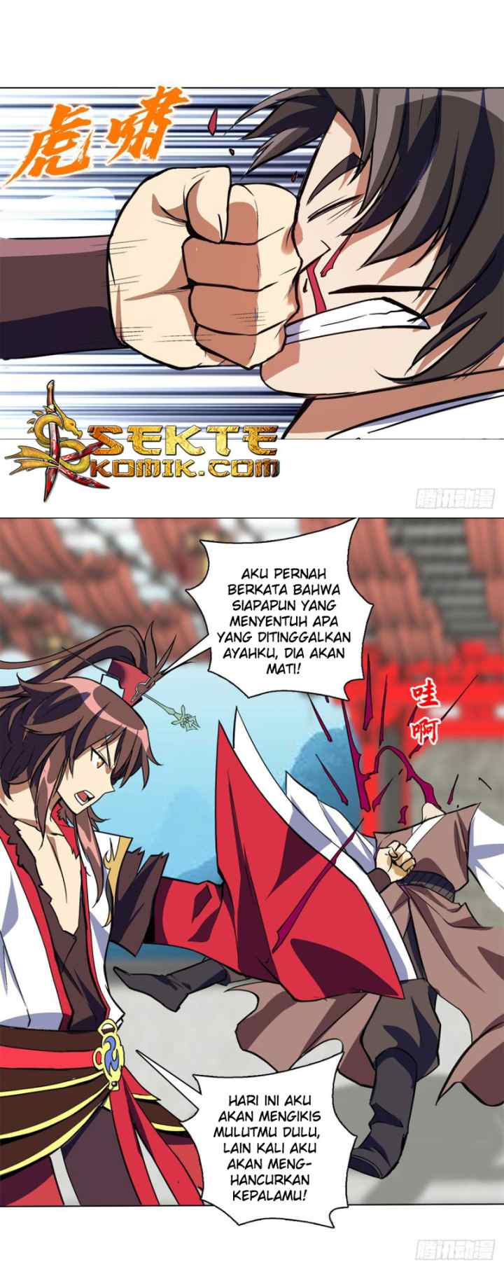 Ancestor of The Gods chapter 10 halaman 12