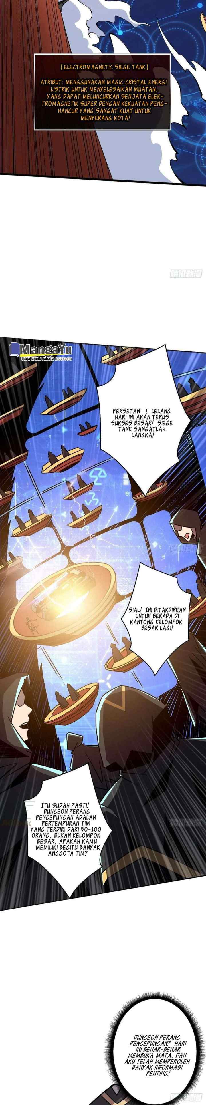 King Account At The Start chapter 36 halaman 15