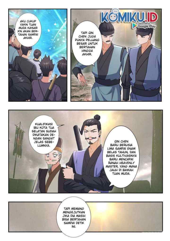 Martial Master chapter 487 halaman 4