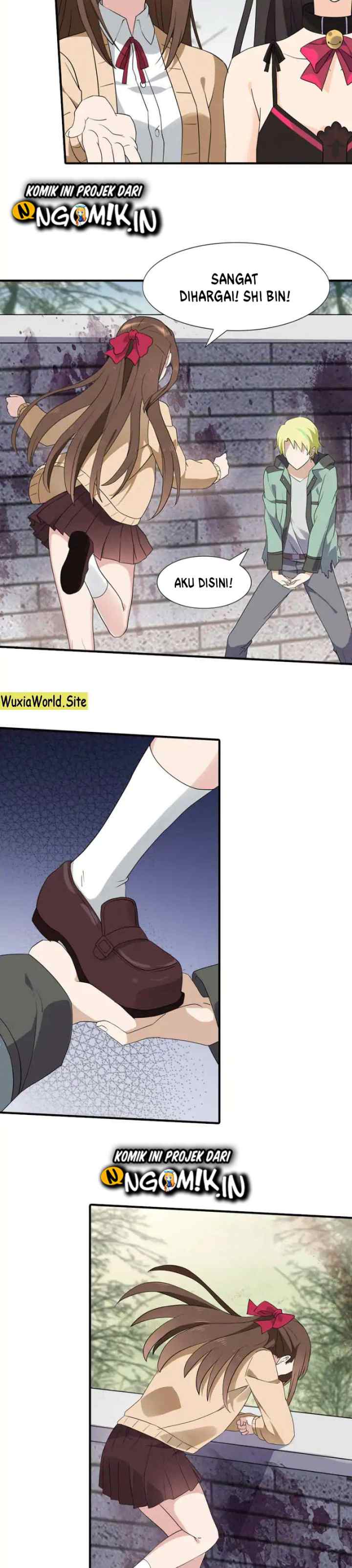 Virus Girlfriend chapter 52 halaman 11