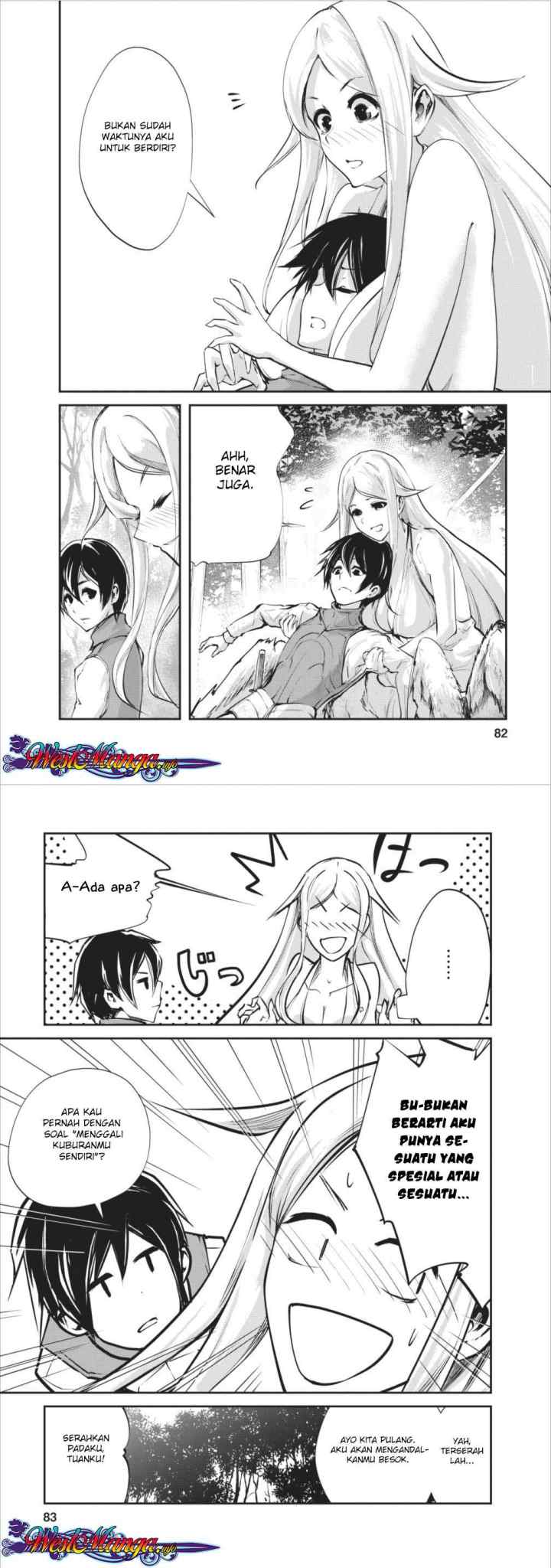 Monster no Goshujin-sama chapter 8 halaman 13
