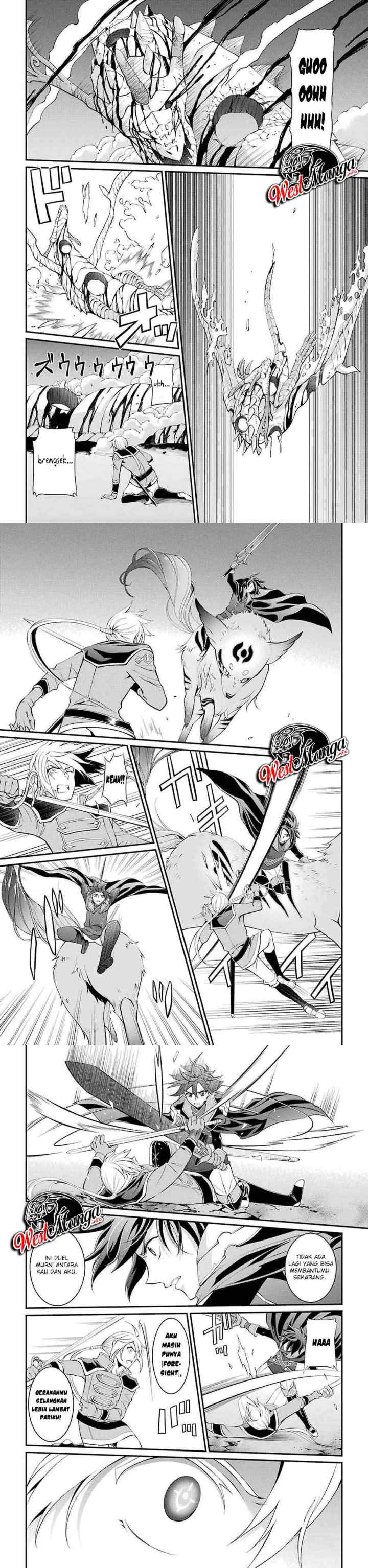 Shikkoku Tsukai no Saikyo Yusha Nakama Zen'in ni Uragira Retanode Saikyo no Mamono chapter 6 halaman 14