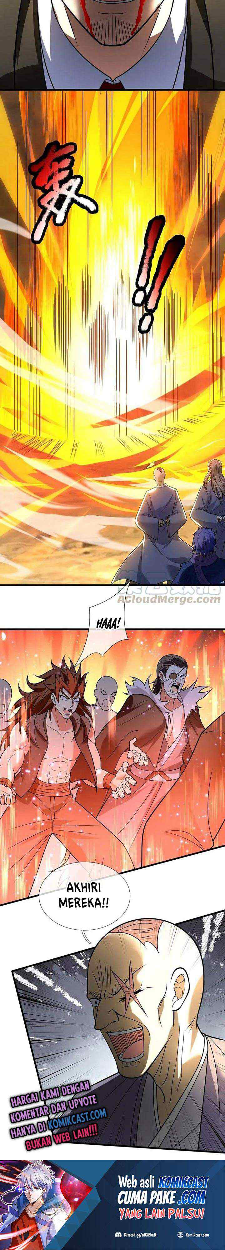 City of Heaven Time Stamp chapter 221 halaman 10