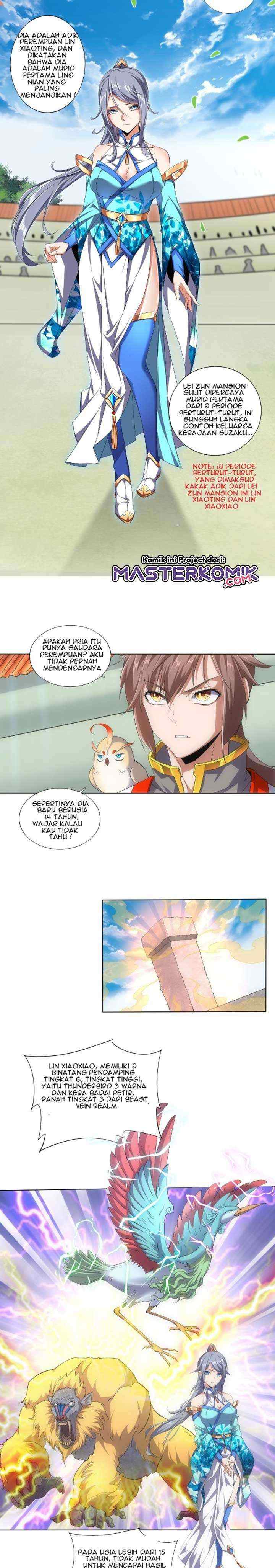 Eternal First God chapter 19 halaman 9