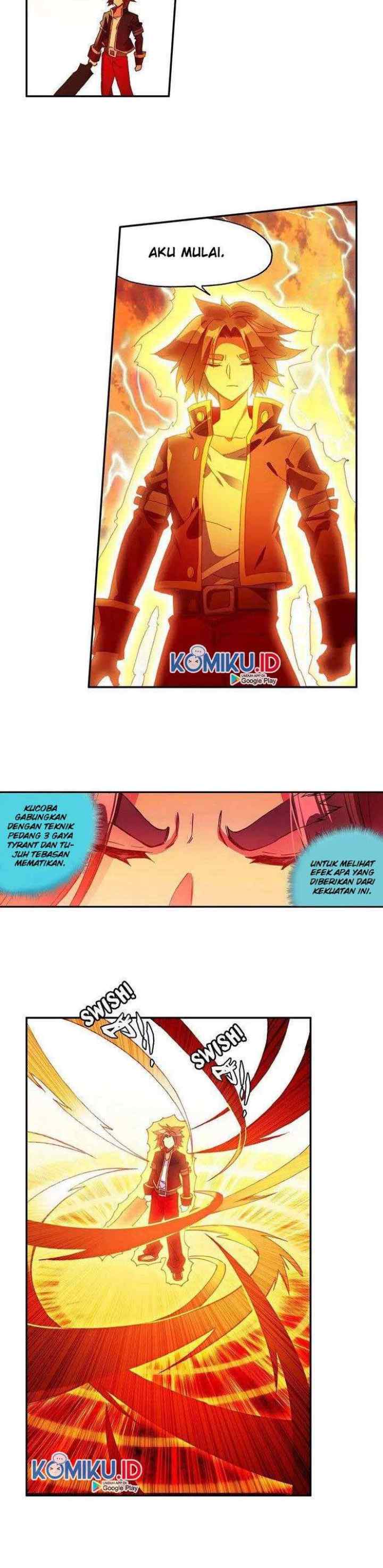 Legend of Phoenix chapter 97 halaman 11
