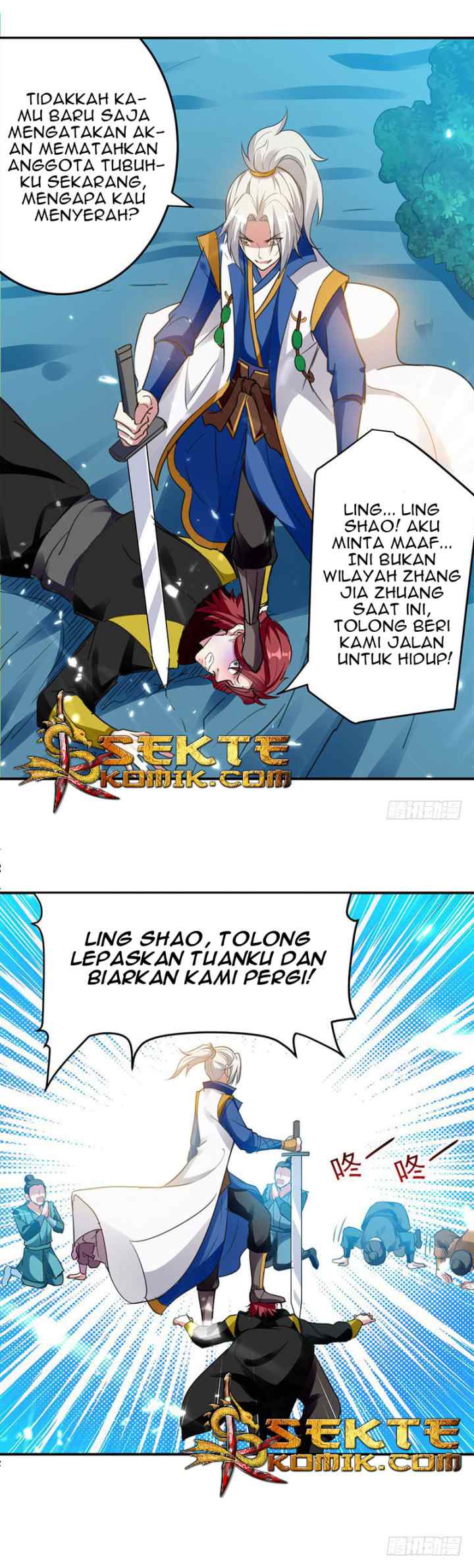 Ling Tian Shendi chapter 20 halaman 6