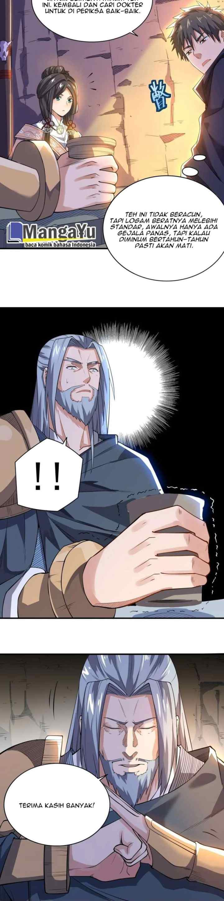 First Dragon (Yuanlong) chapter 115 halaman 11