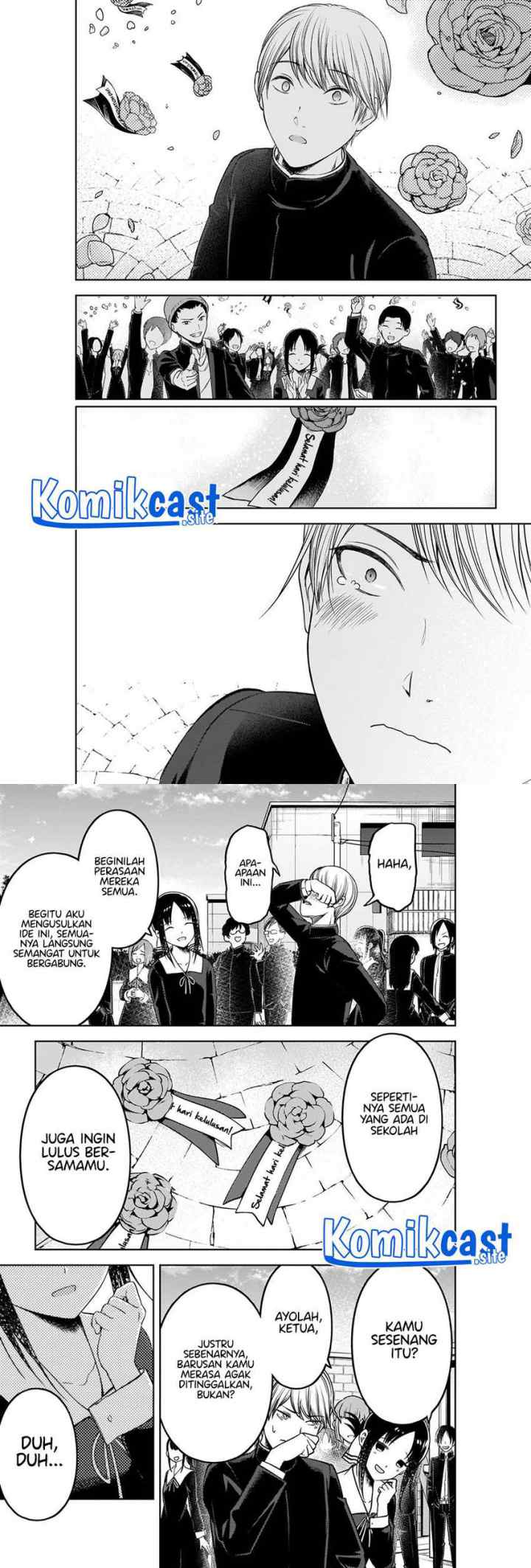Kaguya-sama wa Kokurasetai: Tensai-tachi no Renai Zunousen chapter 281 halaman 11