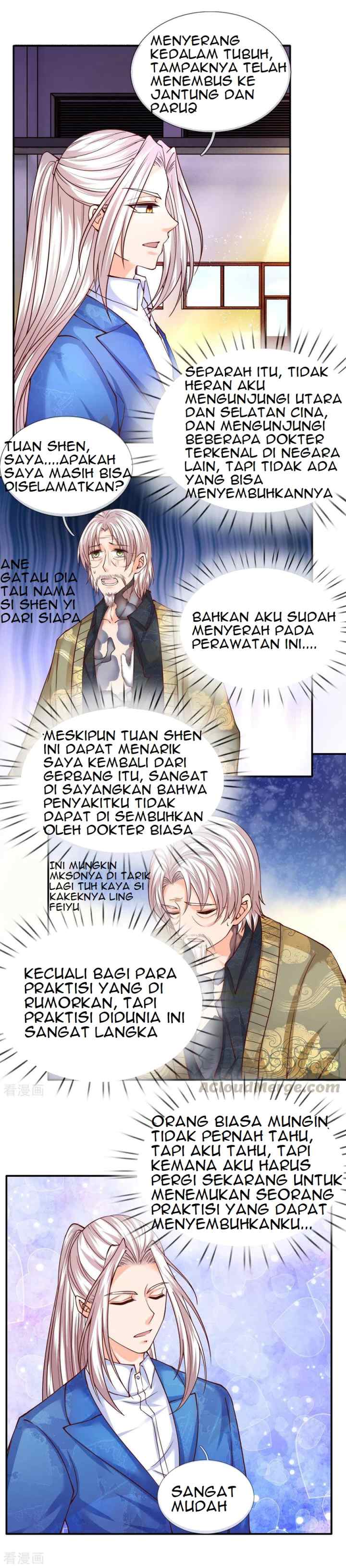 Immortal Daddy Xianzun chapter 77 halaman 8