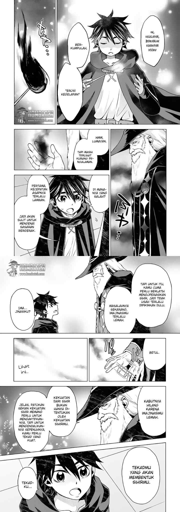 Hiraheishi wa Kako o Yumemiru chapter 17 halaman 6