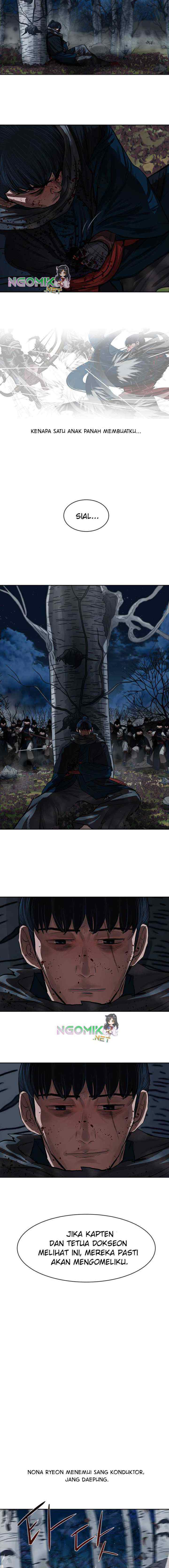 Escort Warrior chapter 135 halaman 12