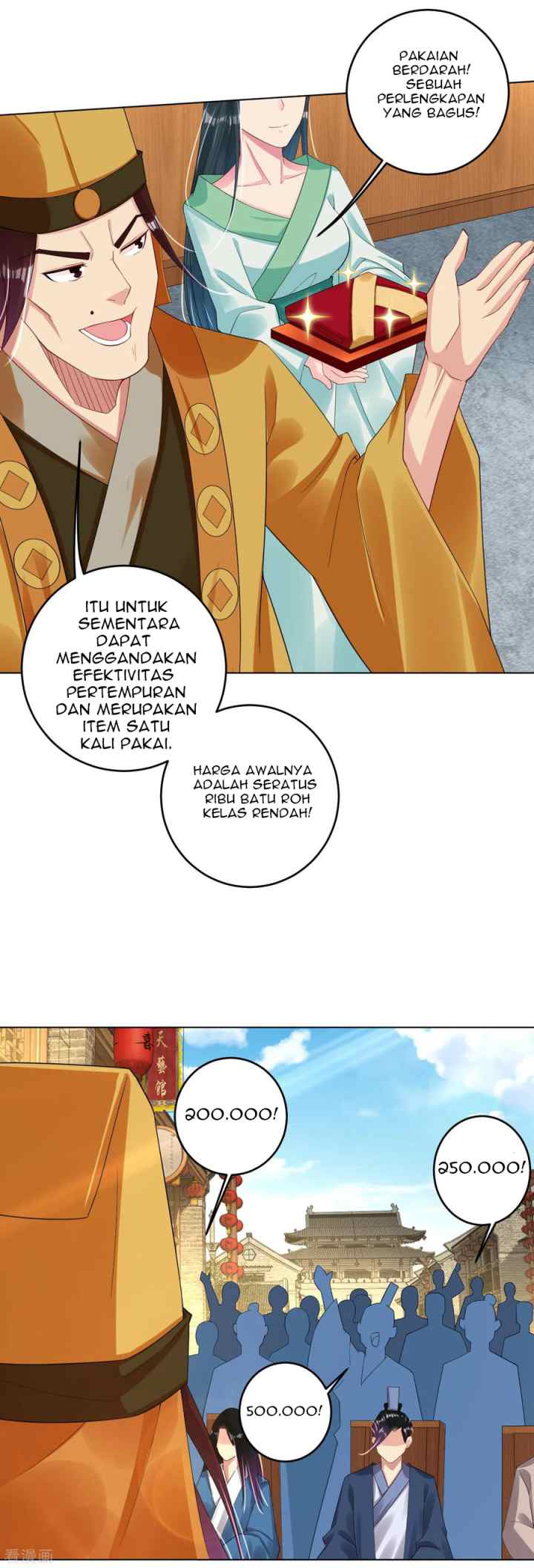 Reborn of War God chapter 98 halaman 7