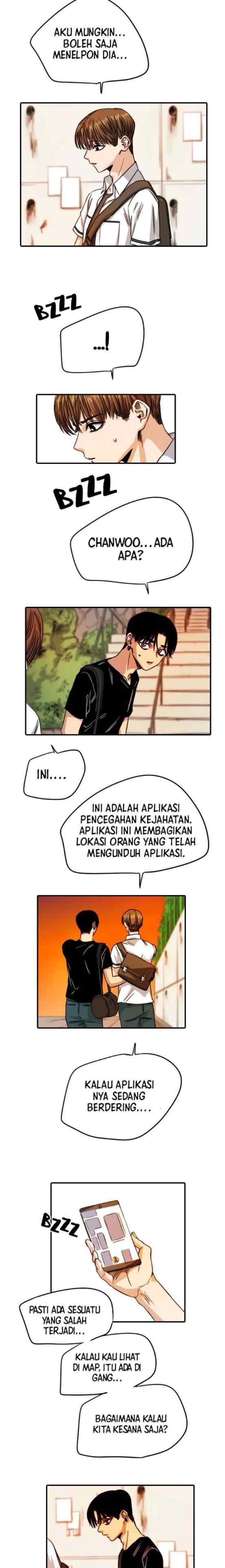 Drawing Romance chapter 80 halaman 8