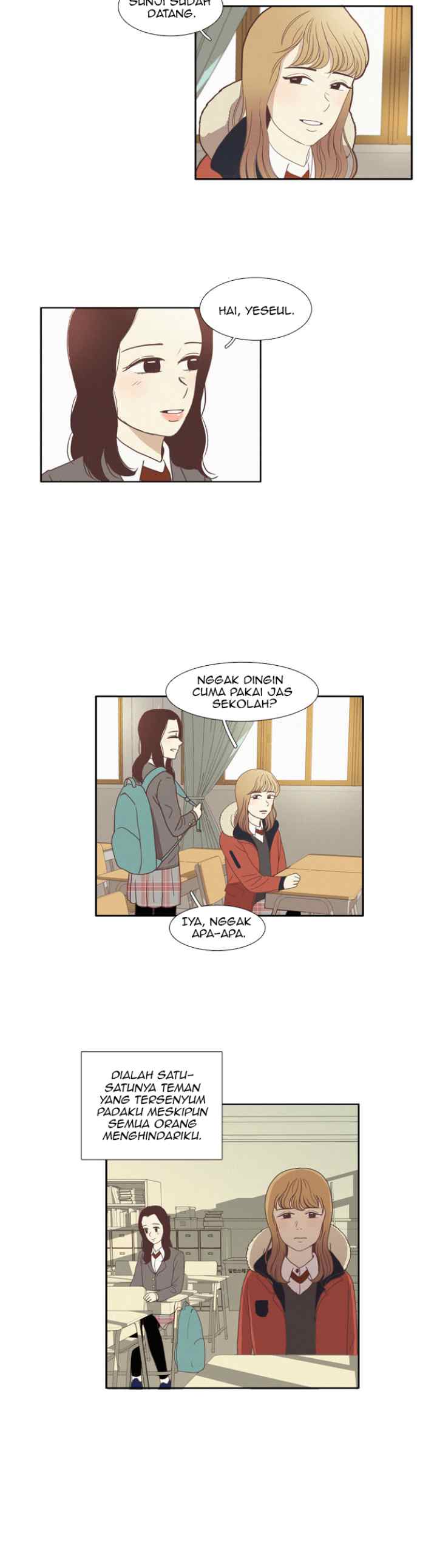 Odd Girls Out S1 chapter 69 halaman 6