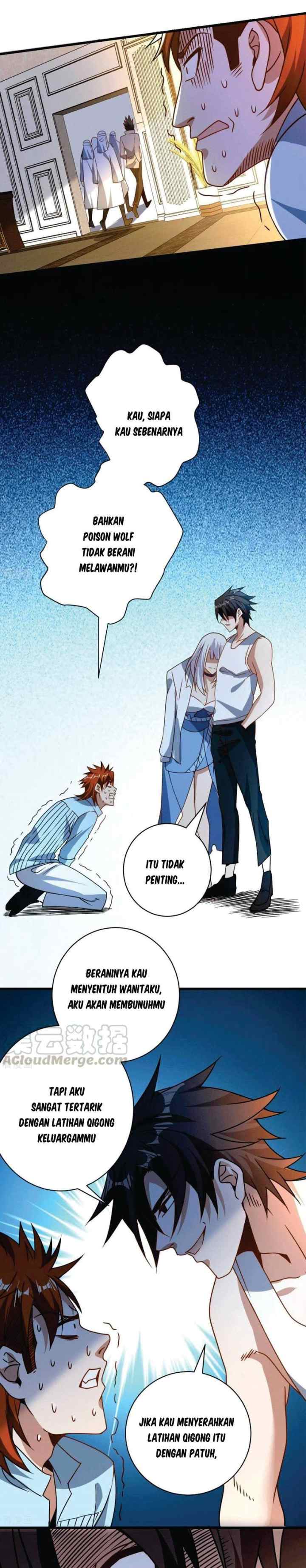 God of War Dragon Son-in-law chapter 21 halaman 14