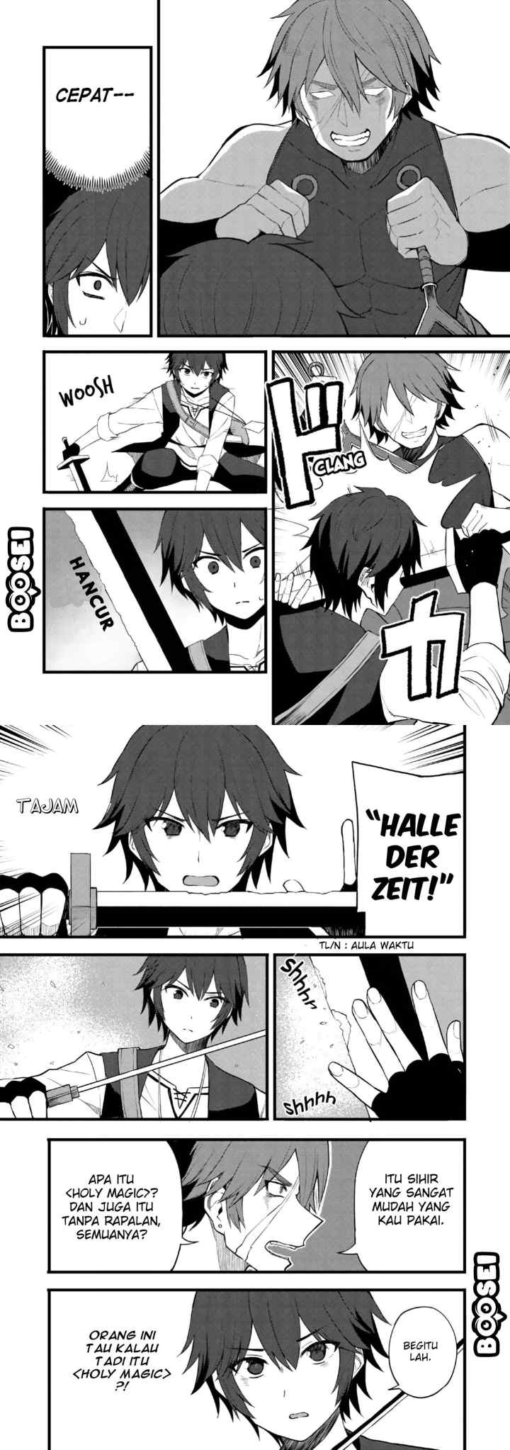 Dorei Shounin shika Sentakushi ga Nai desu yo? Harem? Nani Sore Oishii no? chapter 12 halaman 7
