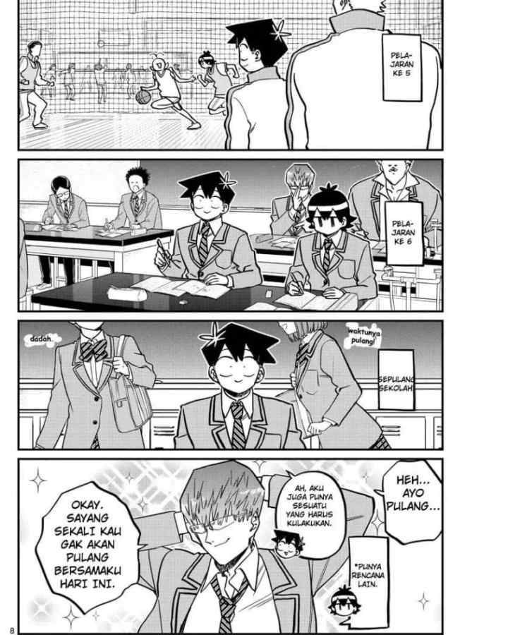 Komi-san wa Komyushou Desu chapter 299 halaman 8