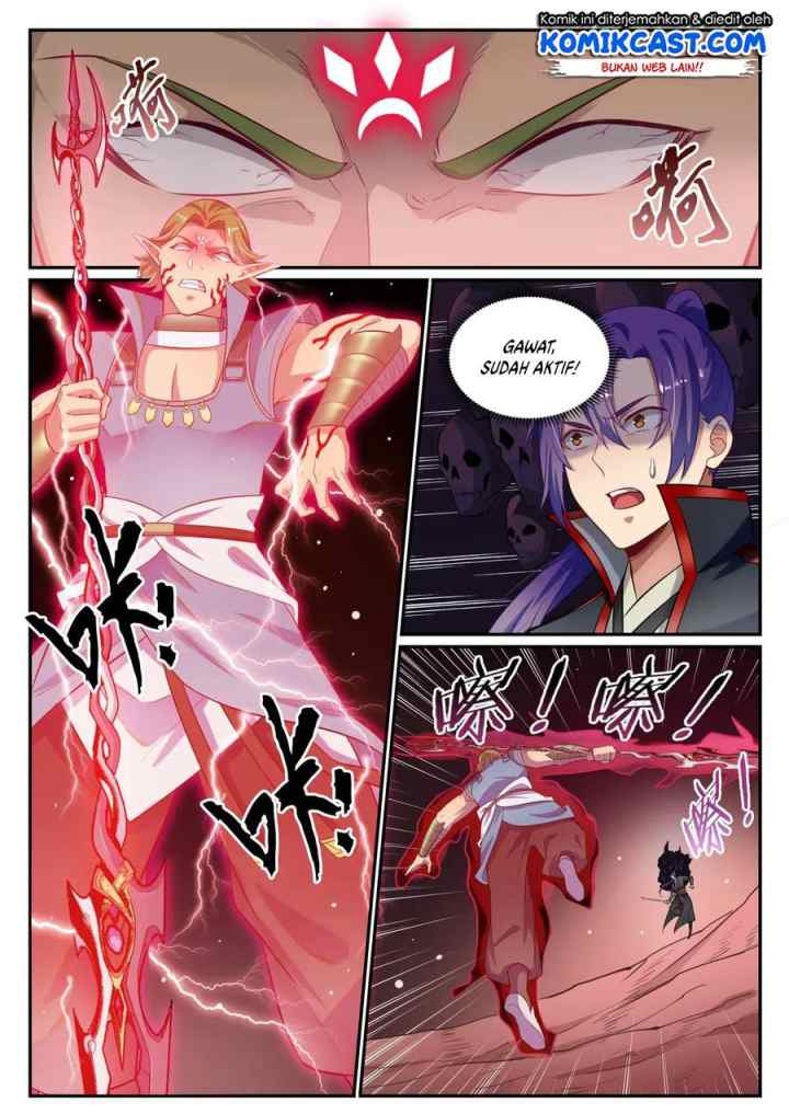 Apotheosis chapter 641 halaman 11