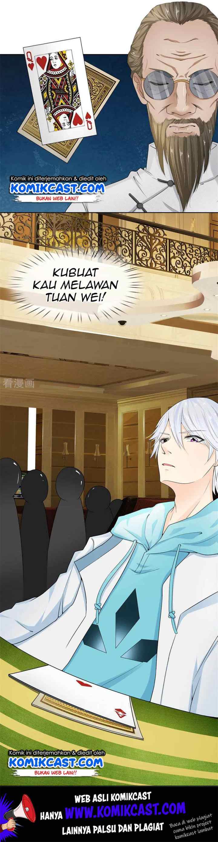 City of Heaven Time Stamp chapter 6 halaman 13