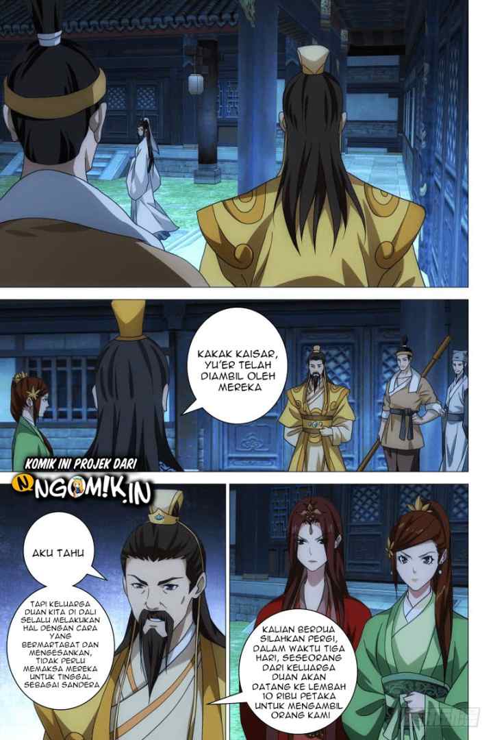 Demi-Gods and Semi-Devils chapter 23 halaman 10
