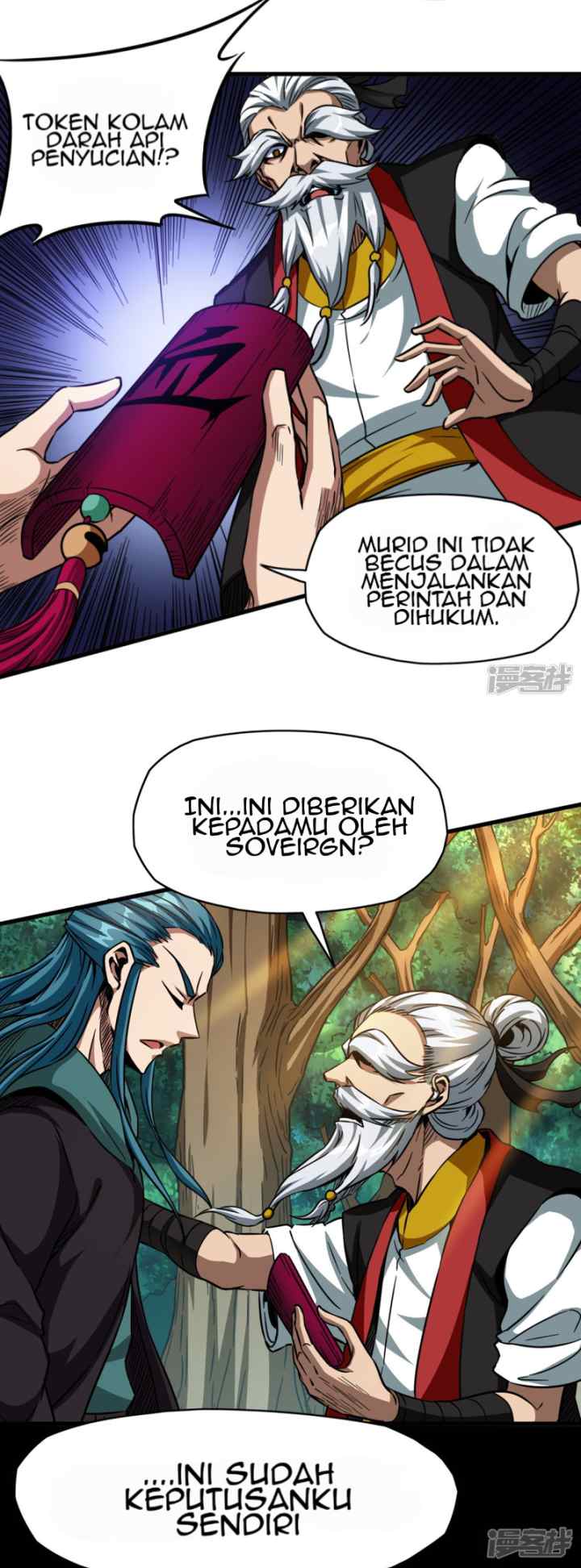 Return To The Earth And Be A God Stick chapter 29 halaman 5