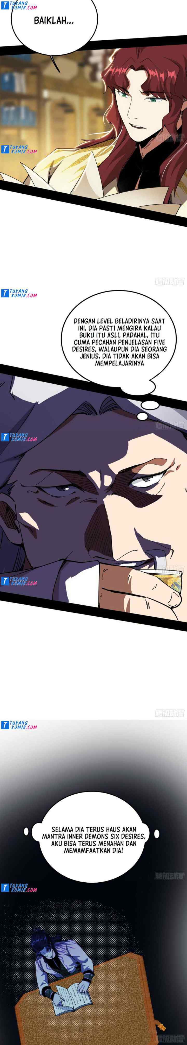 I'm An Evil God chapter 260 halaman 6