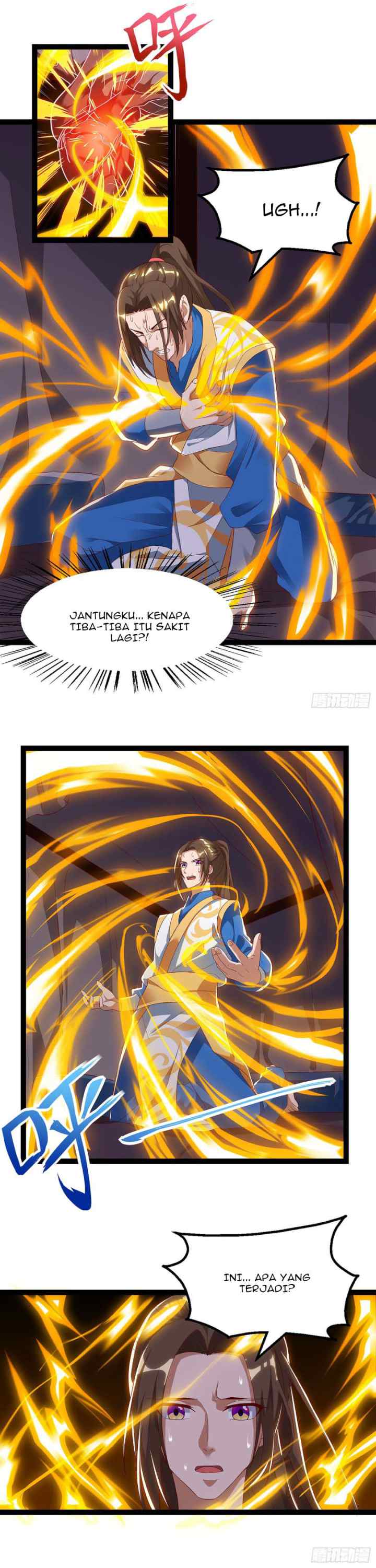 Dominate The Three Realms chapter 37 halaman 6