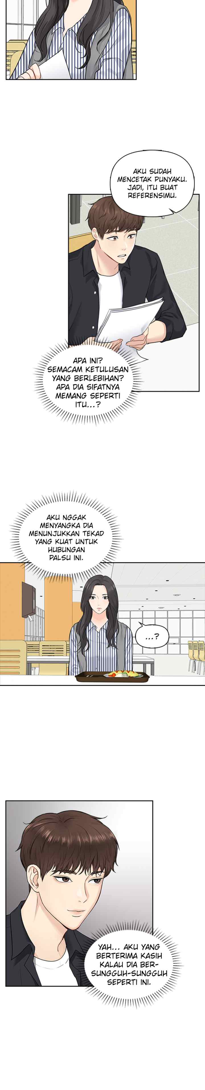 Date First, Love Later chapter 4 halaman 17