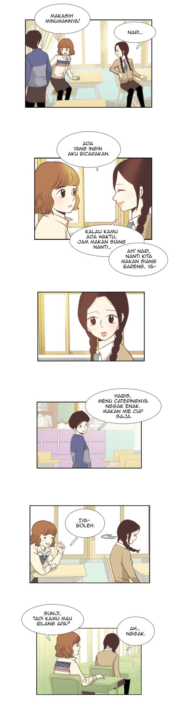 Odd Girls Out S1 chapter 3 halaman 11
