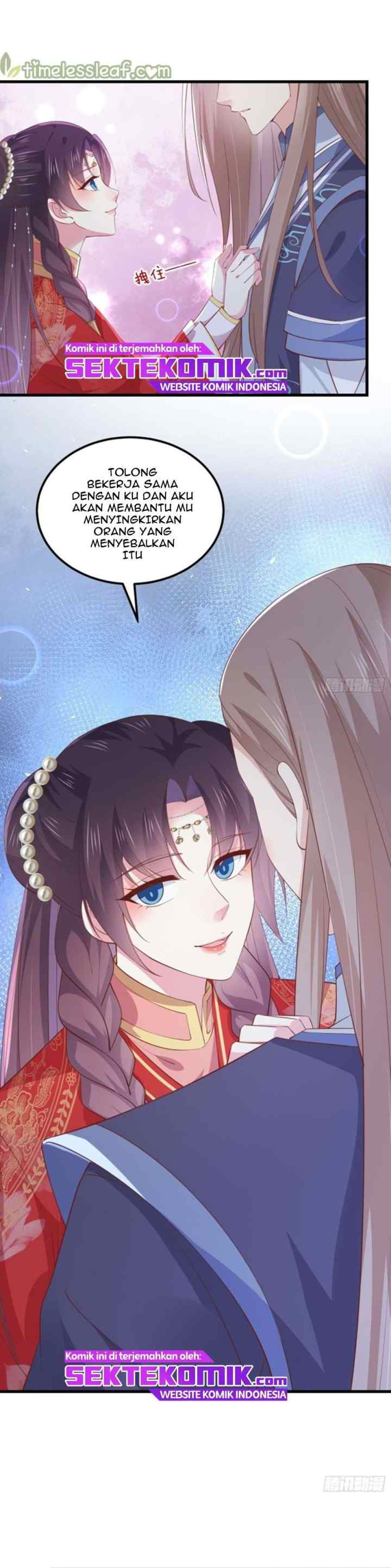 Pupillary Master chapter 128.1 halaman 8