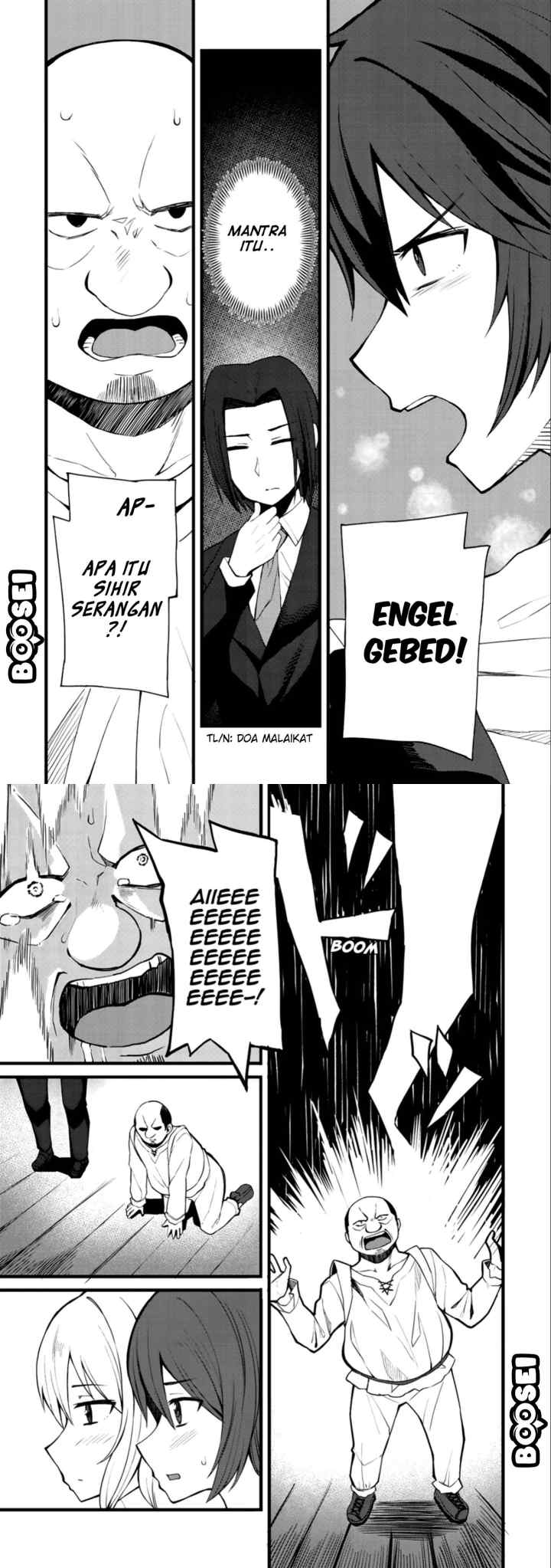 Dorei Shounin shika Sentakushi ga Nai desu yo? Harem? Nani Sore Oishii no? chapter 11 halaman 6