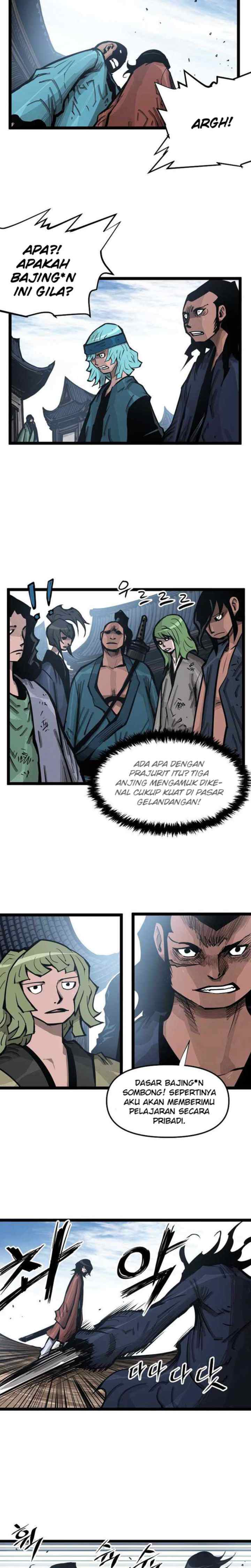 Martial Artist Lee Gwak chapter 78 halaman 15