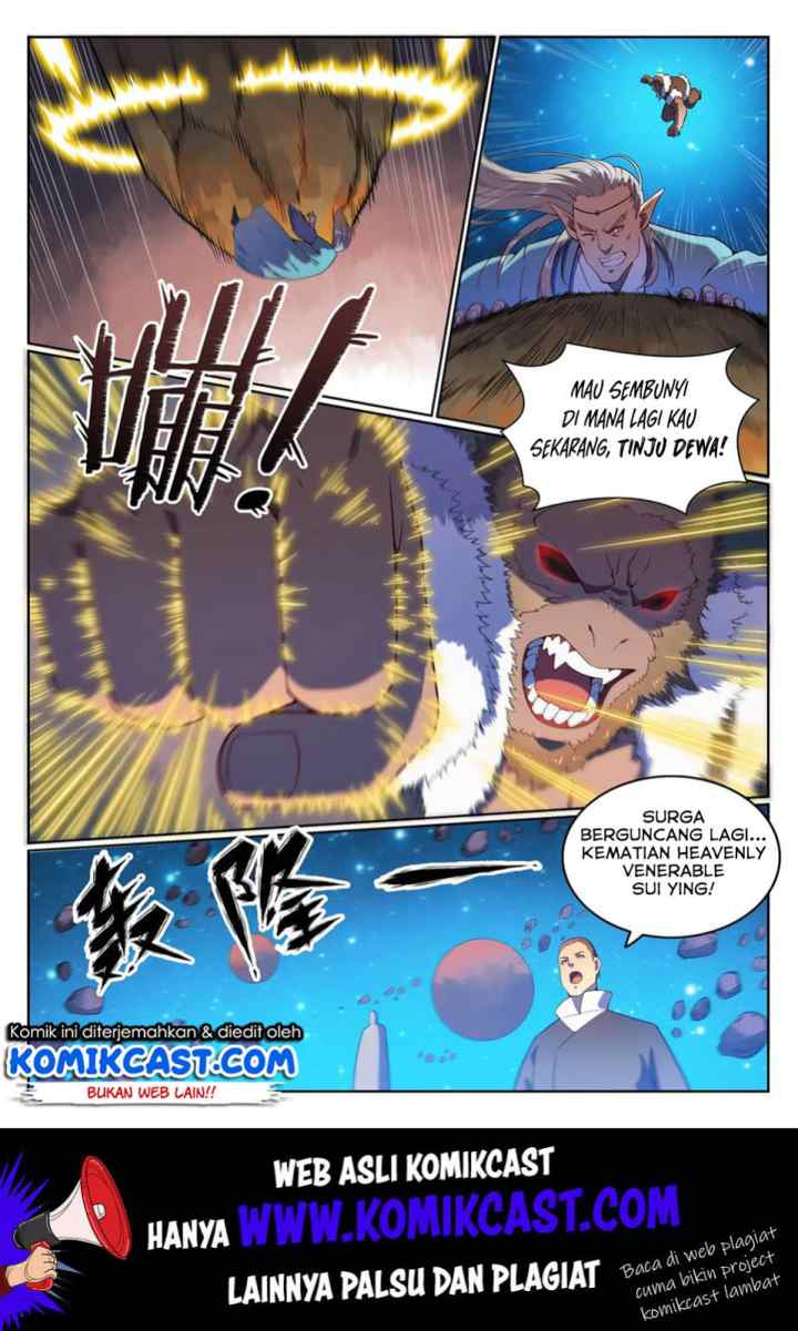 Apotheosis chapter 573 halaman 8