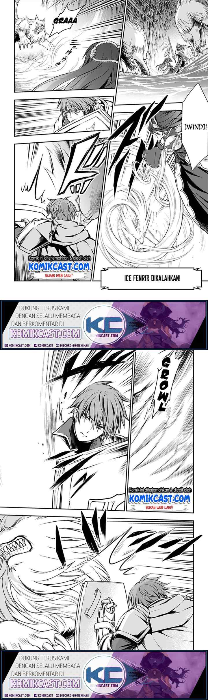 Kanzen Kaihi Healer no Kiseki chapter 18 halaman 8