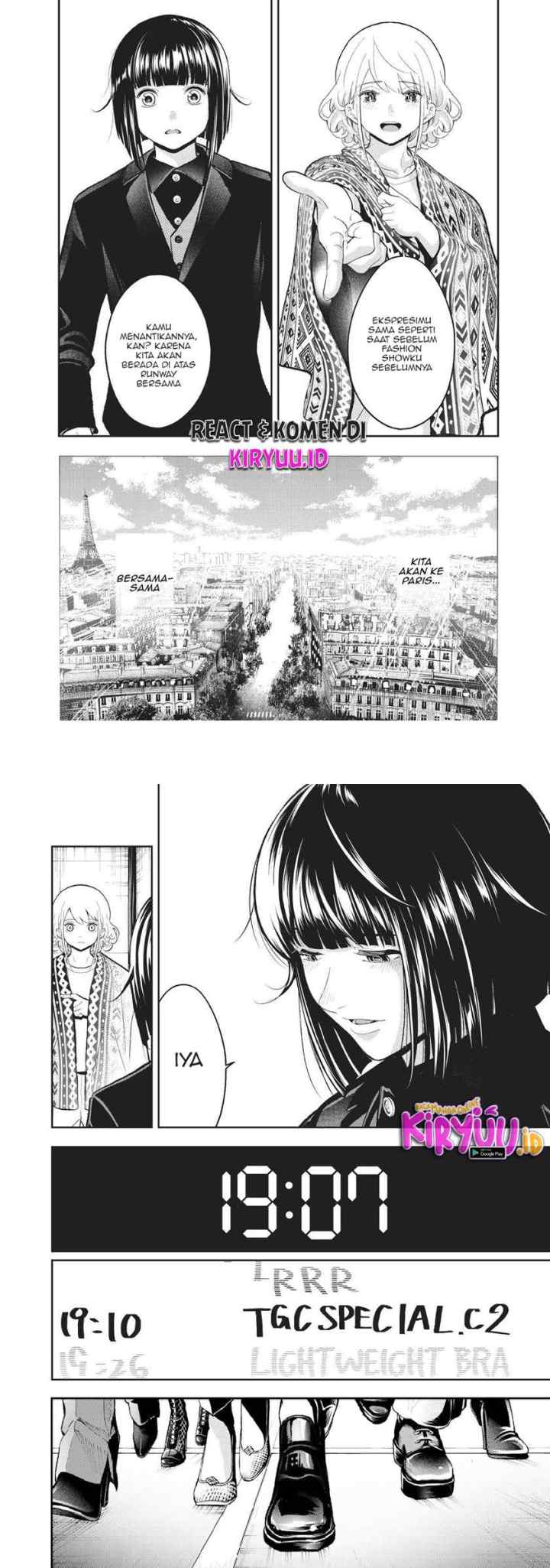 Runway de Waratte chapter 130 halaman 8