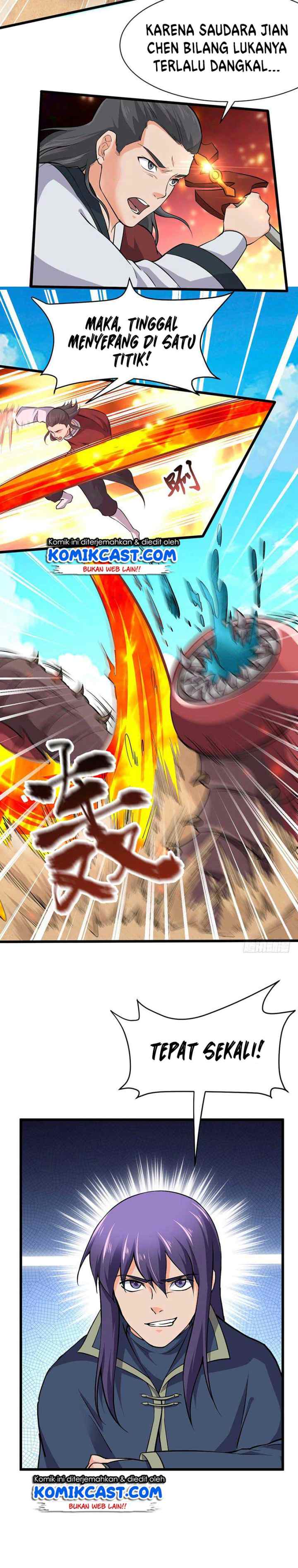 Chaotic Sword God chapter 113 halaman 11