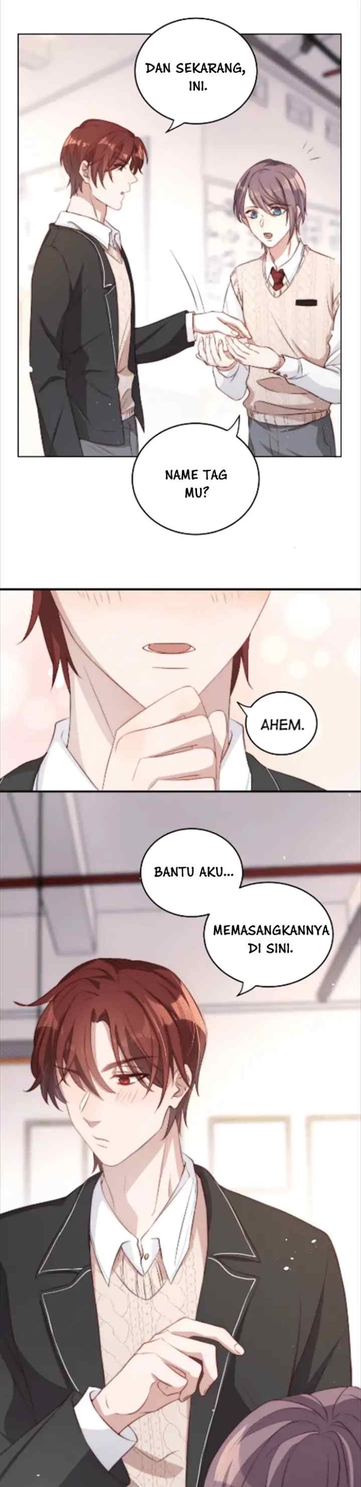 Knock it Off, YM! chapter 5 halaman 11