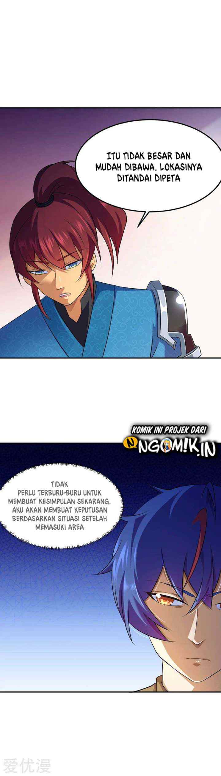 Martial Arts Reigns chapter 91 halaman 10