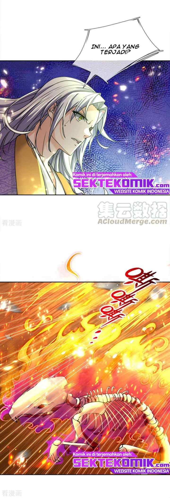My Body Is A Sword chapter 52 halaman 6