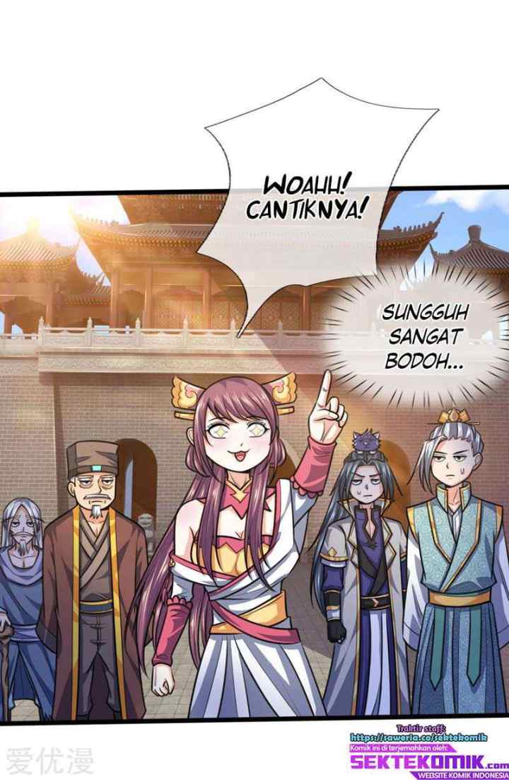 Shenwu Tianzun chapter 212 halaman 5
