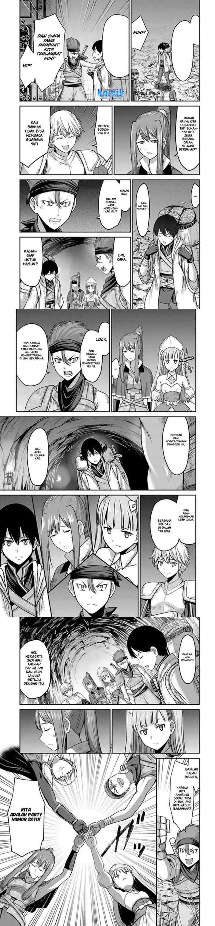 The Beast Tamer was Fired from his Childhood Friends' S-Rank Party chapter 1 halaman 10