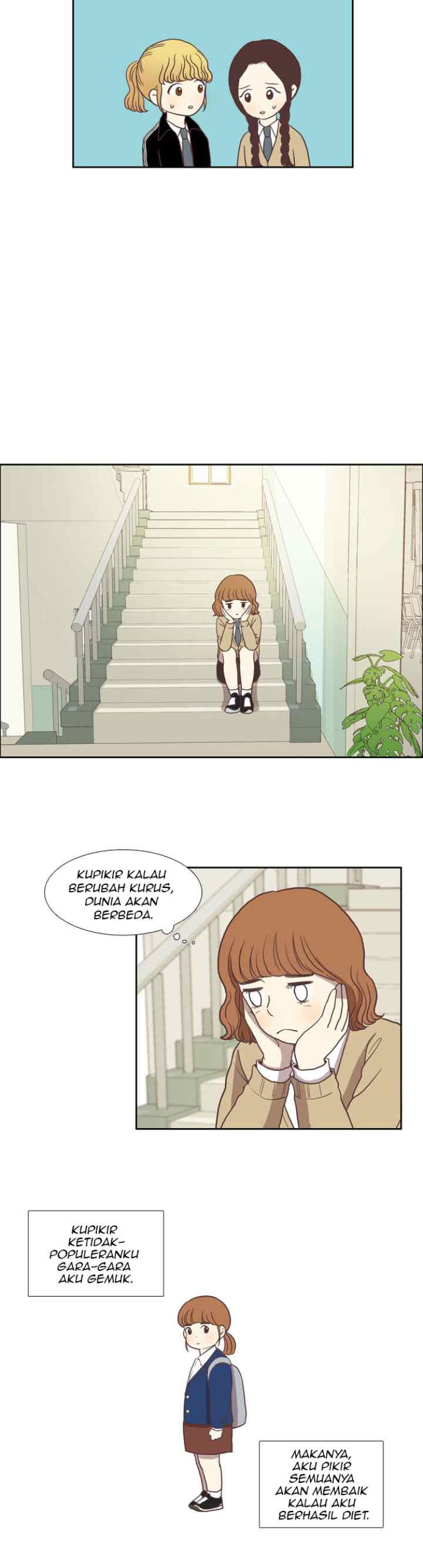 Odd Girls Out S1 chapter 11 halaman 13