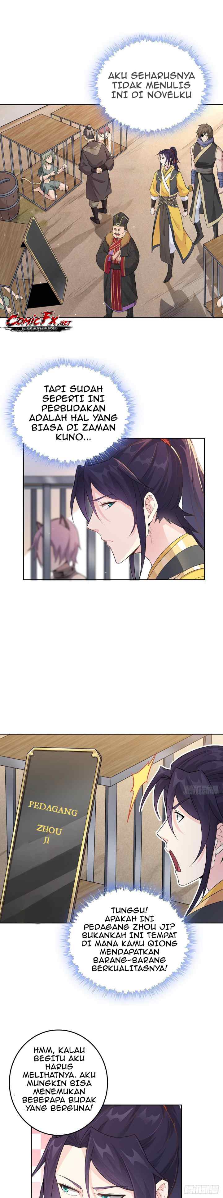 Forced To Become the Villain's Son-in-law chapter 8 halaman 8