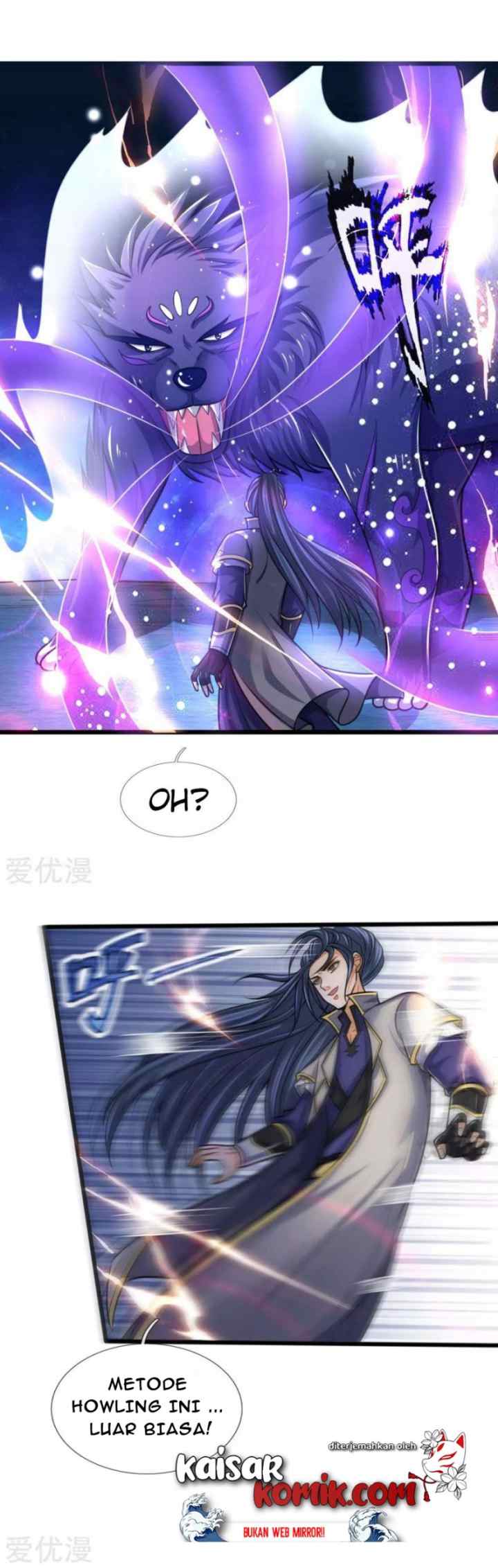 Shenwu Tianzun chapter 156 halaman 7