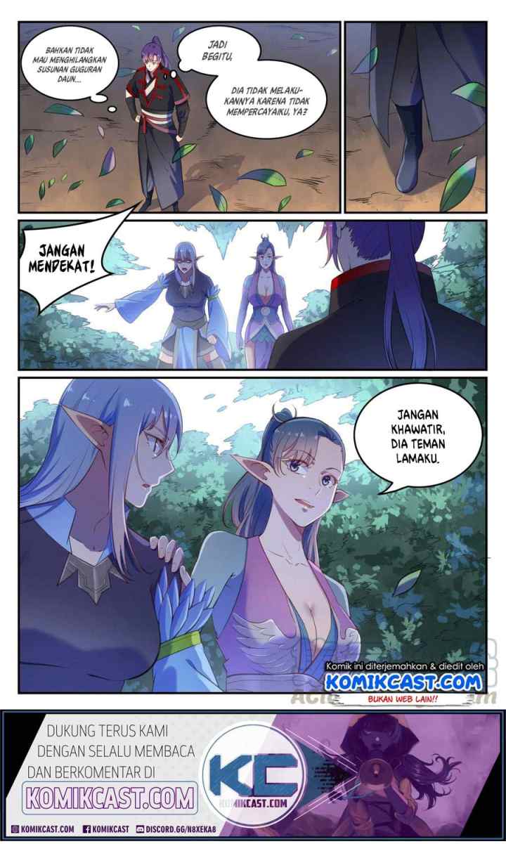 Apotheosis chapter 604 halaman 14