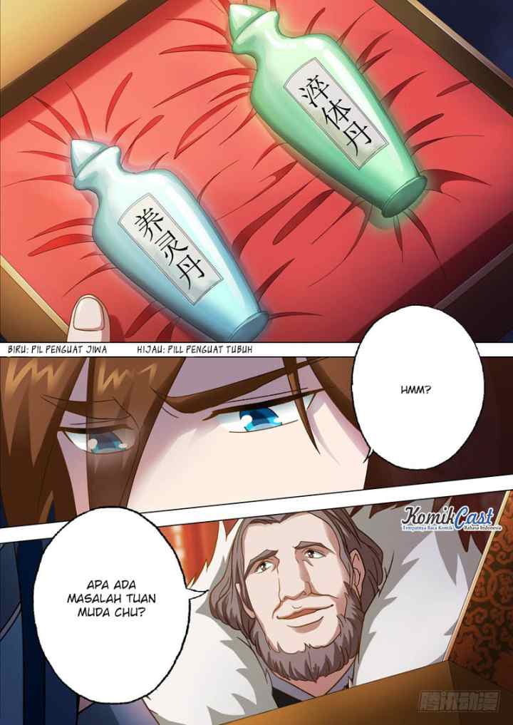 Spirit Sword Sovereign chapter 10 halaman 7